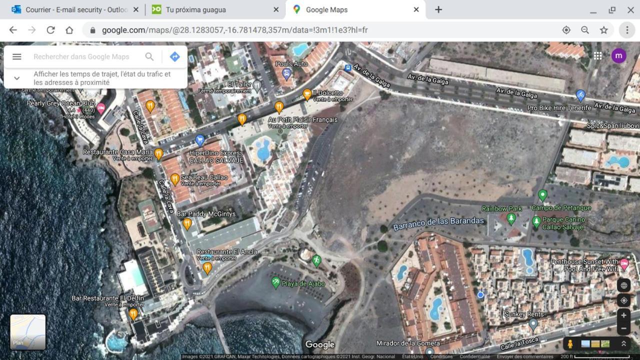 Appartamento Aguaviva Callao Salvaje Esterno foto